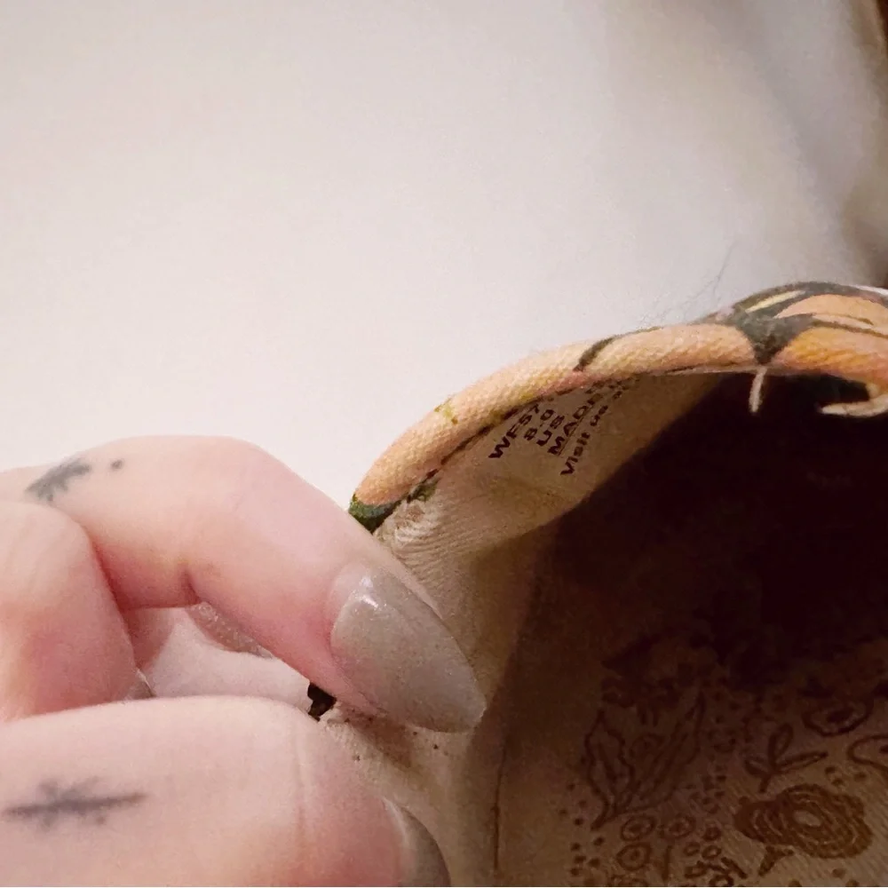 Rifle Paper Co x Keds Slip Ons Floral Sneakers Printed Shoes - Picture 5 of 7